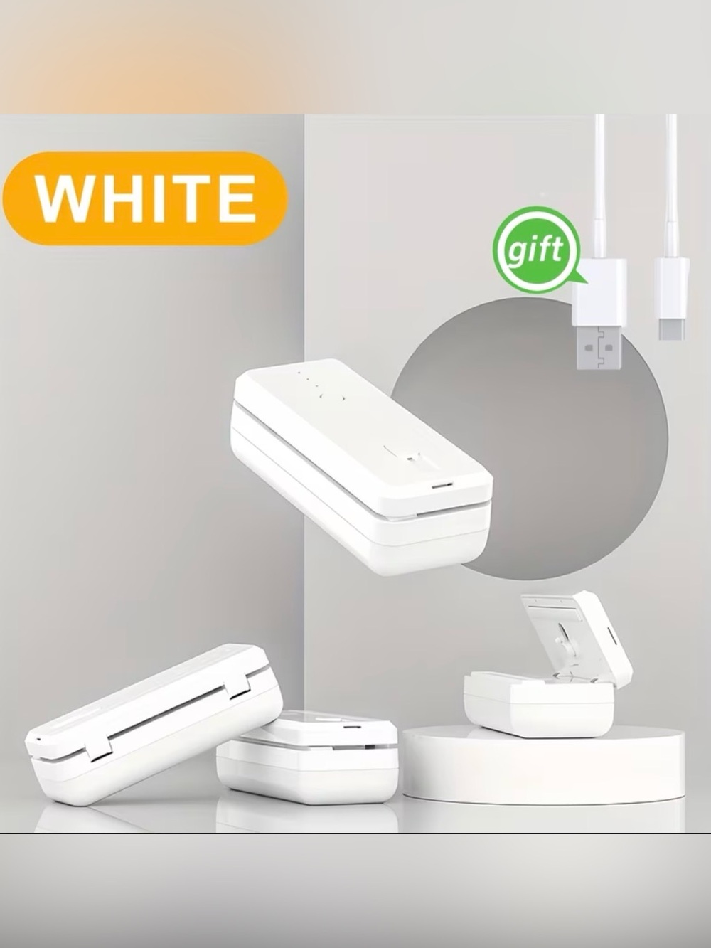 Portable Sealing Machine Keep Food Fresh Storage Mini Sealing Machine